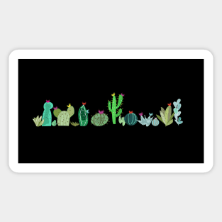 cactus and succulent Sticker